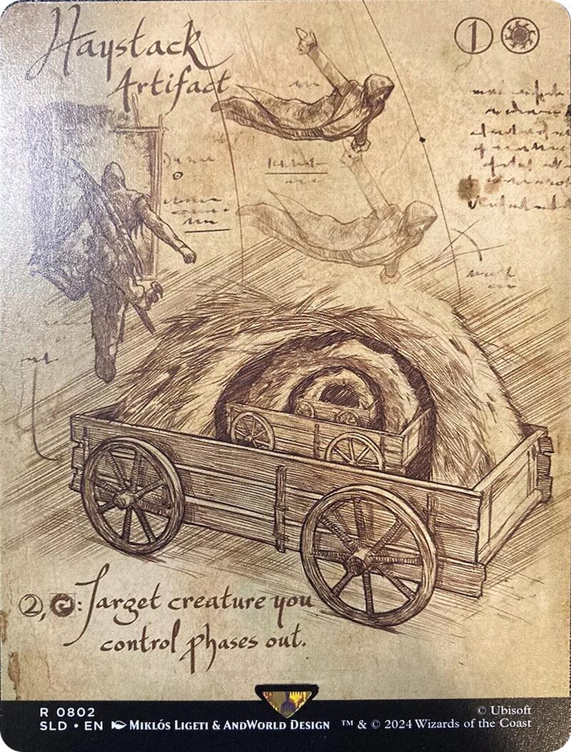 Haystack [Secret Lair Drop Series] | Black Swamp Games