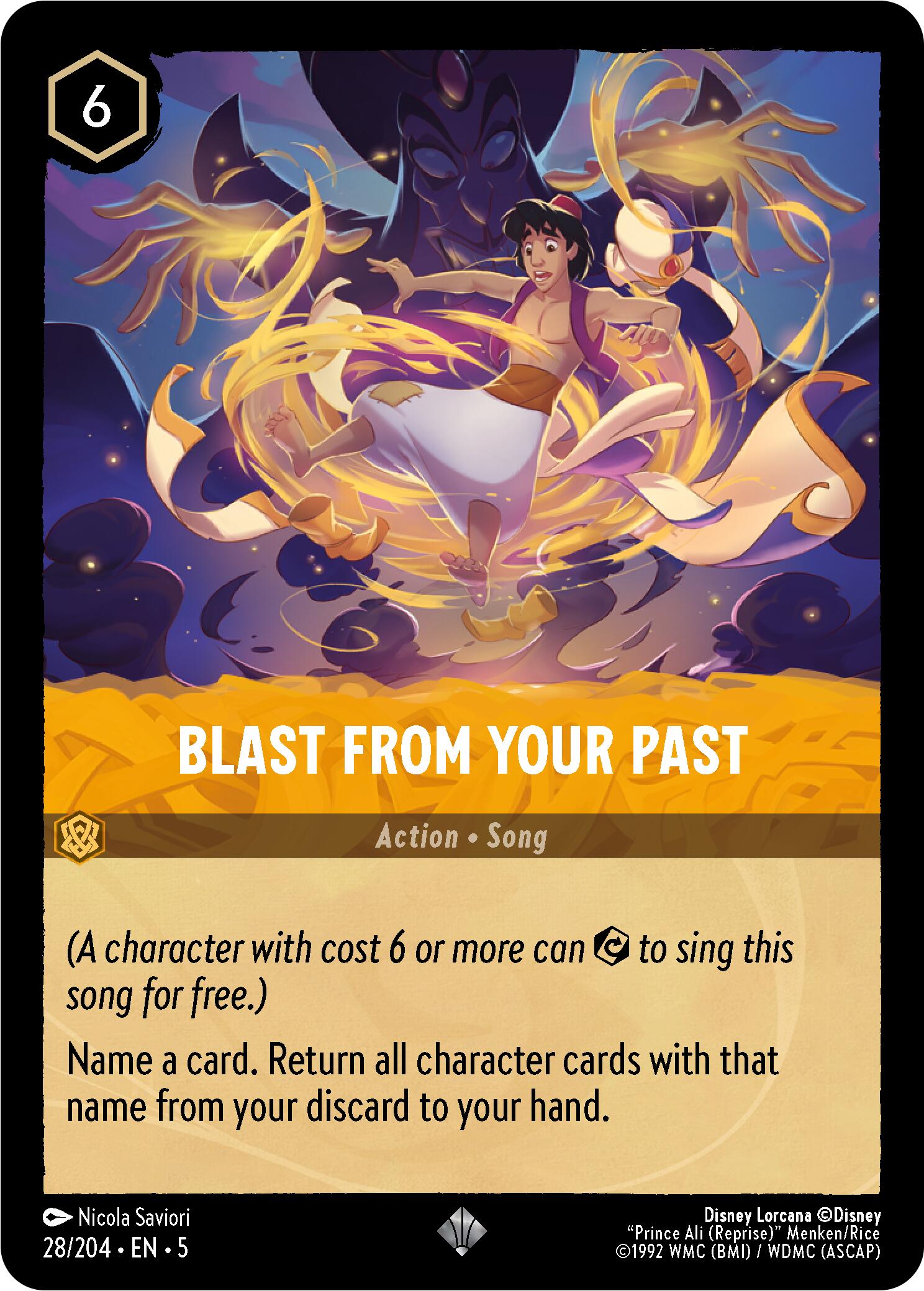 Blast From Your Past (28/204) [Shimmering Skies] | Black Swamp Games