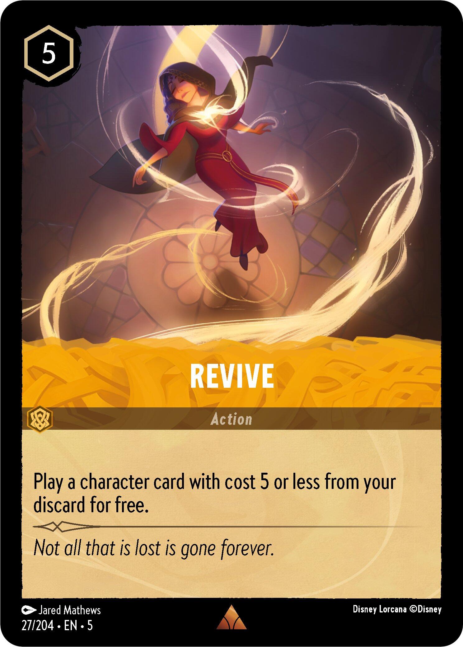 Revive (27/204) [Shimmering Skies] | Black Swamp Games
