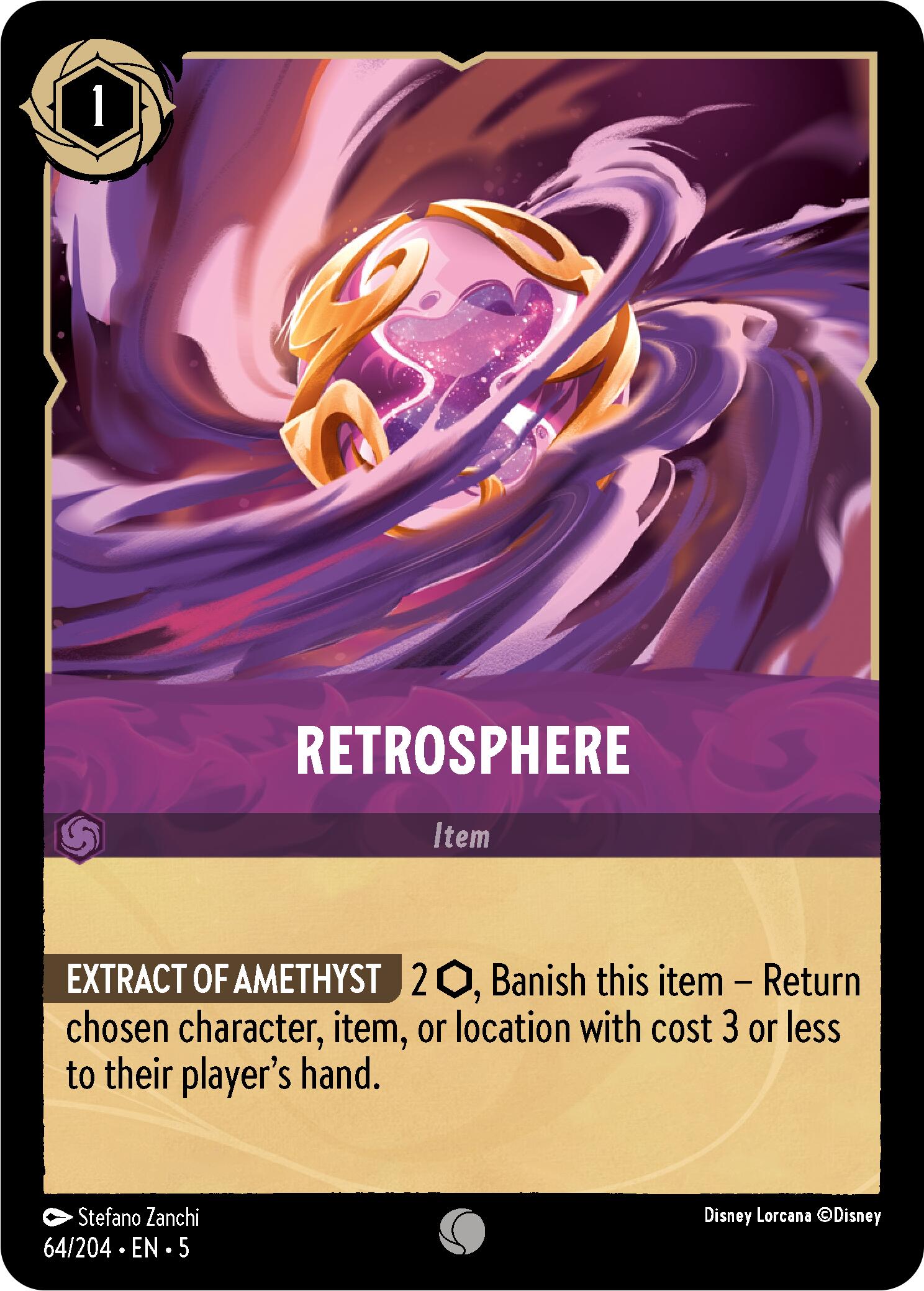 Retrosphere (64/204) [Shimmering Skies] | Black Swamp Games