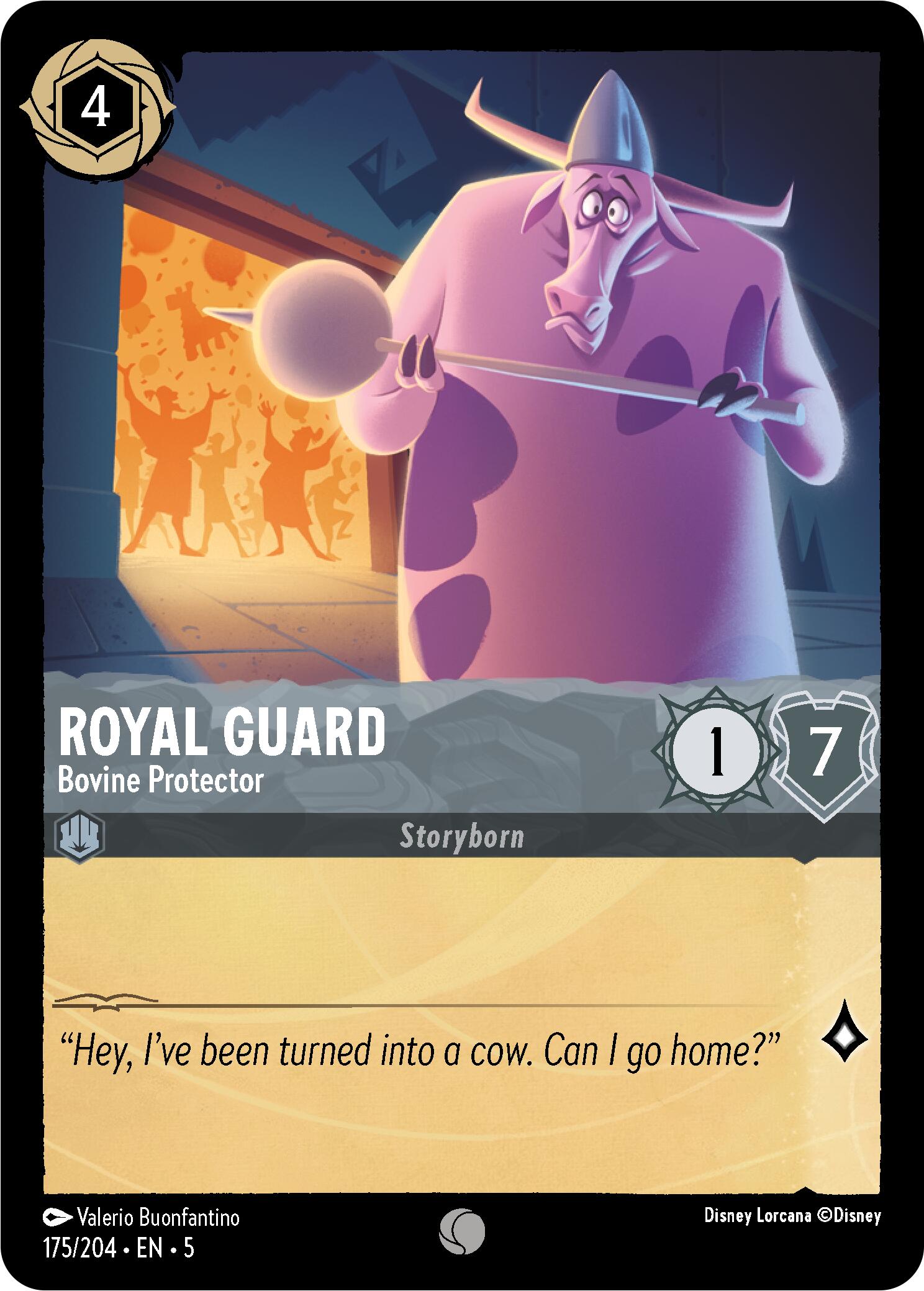 Royal Guard - Bovine Protector (175/204) [Shimmering Skies] | Black Swamp Games