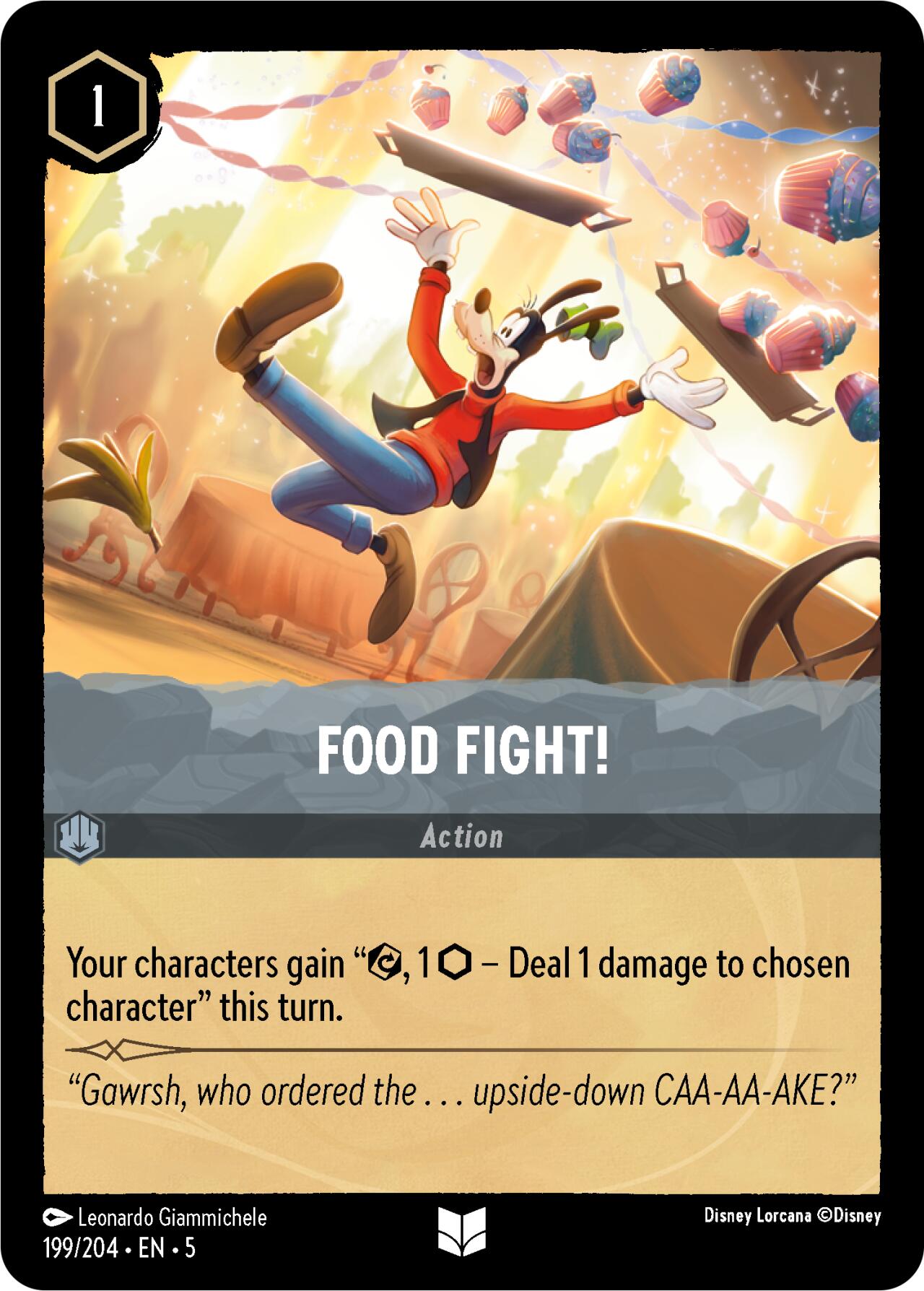 Food Fight! (199/204) [Shimmering Skies] | Black Swamp Games