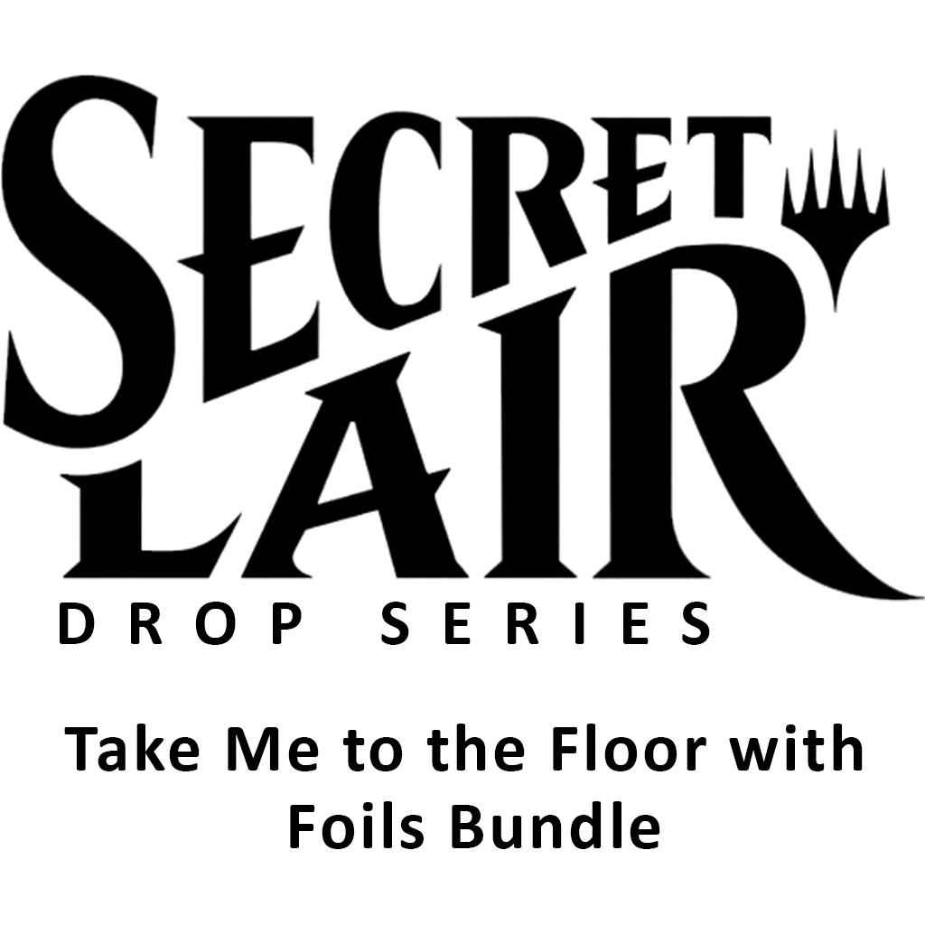 Secret Lair: Drop Series - Inside an Elevator Superdrop: Take Me to the Floor with Foils Bundle | Black Swamp Games