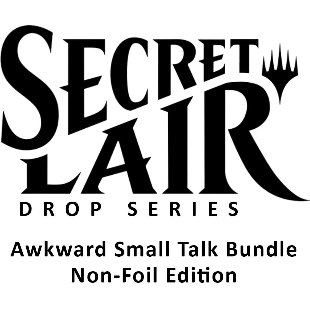 Secret Lair: Drop Series - Inside an Elevator Superdrop: Awkward Small Talk Bundle | Black Swamp Games