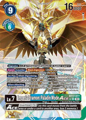 Imperialdramon: Paladin Mode ACE [BT17-077] (Alternate Art) [Secret Crisis] | Black Swamp Games