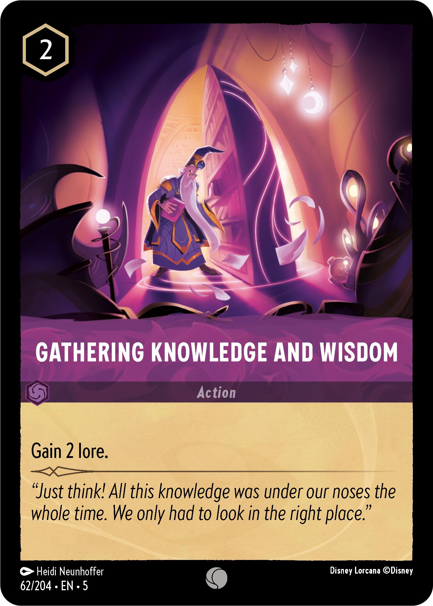 Gathering Knowledge and Wisdom (62/204) [Shimmering Skies] | Black Swamp Games