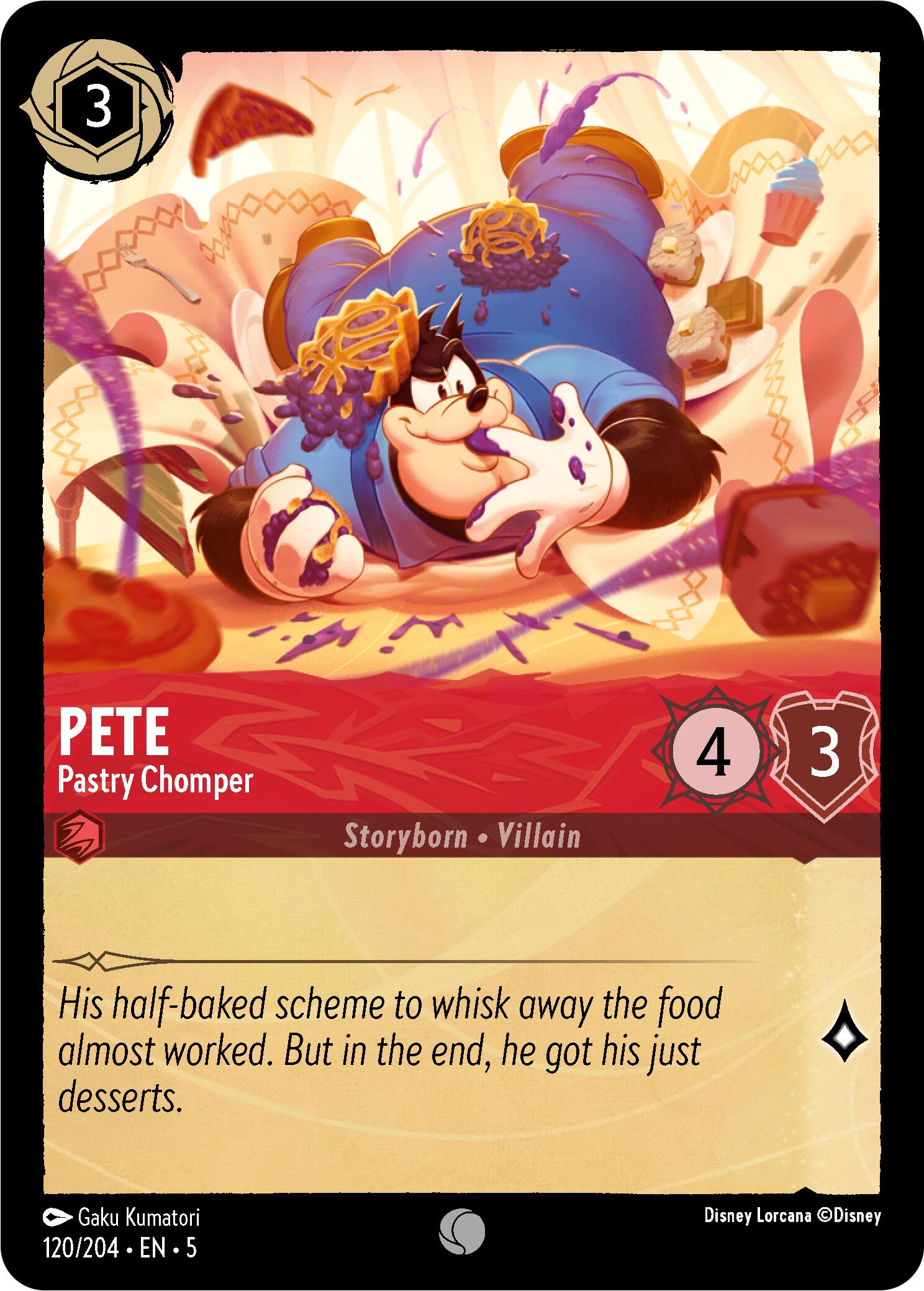 Pete - Pastry Chomper (120/204) [Shimmering Skies] | Black Swamp Games