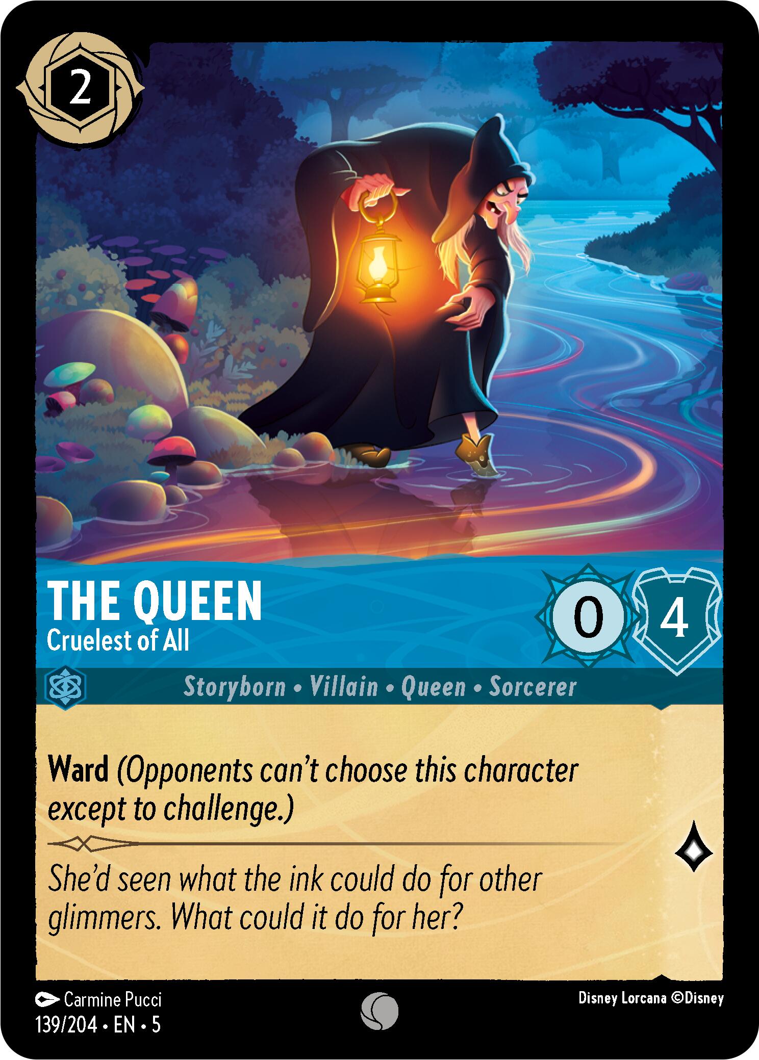The Queen - Cruelest of All (139/204) [Shimmering Skies] | Black Swamp Games