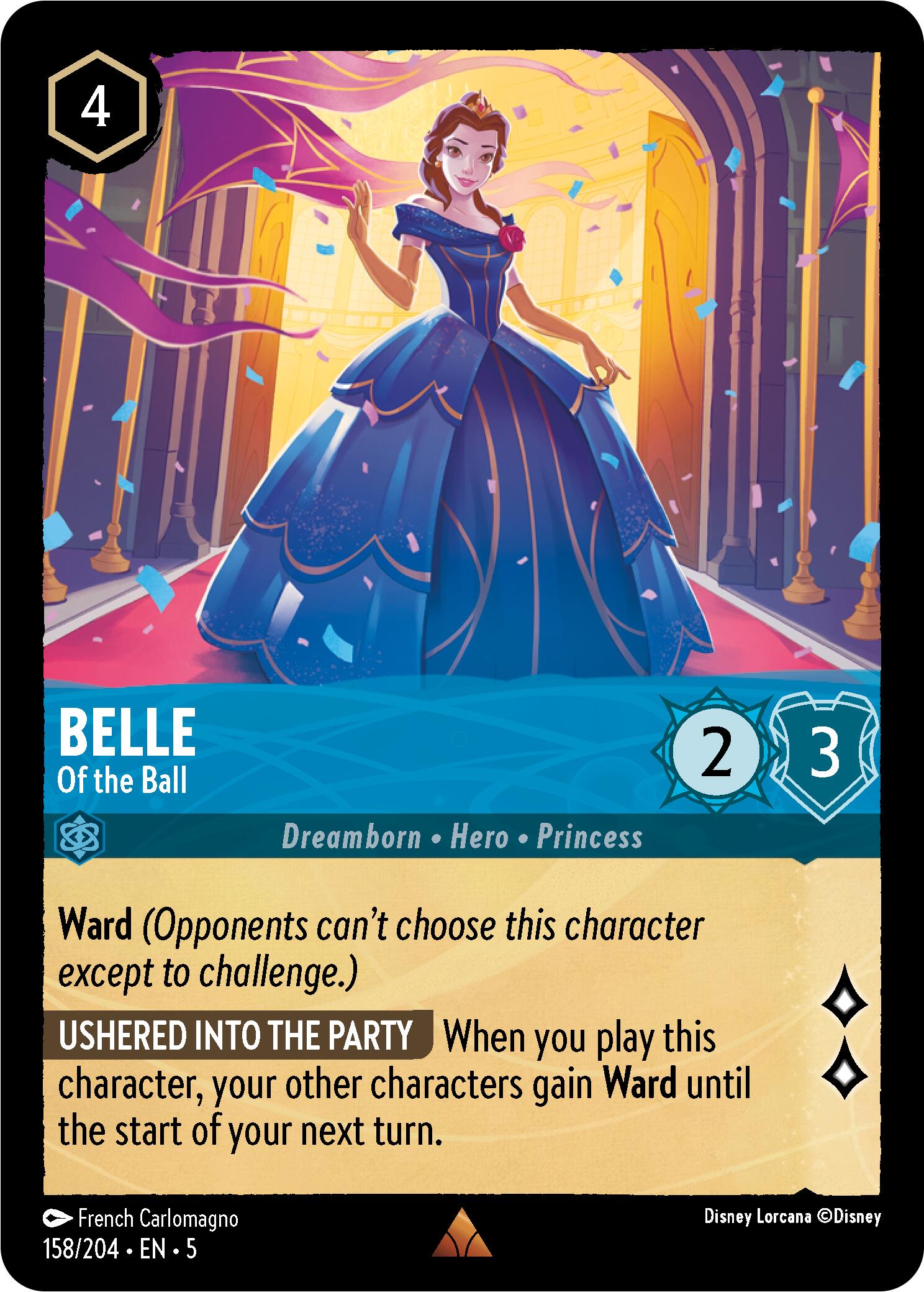 Belle - Of the Ball (158/204) [Shimmering Skies] | Black Swamp Games