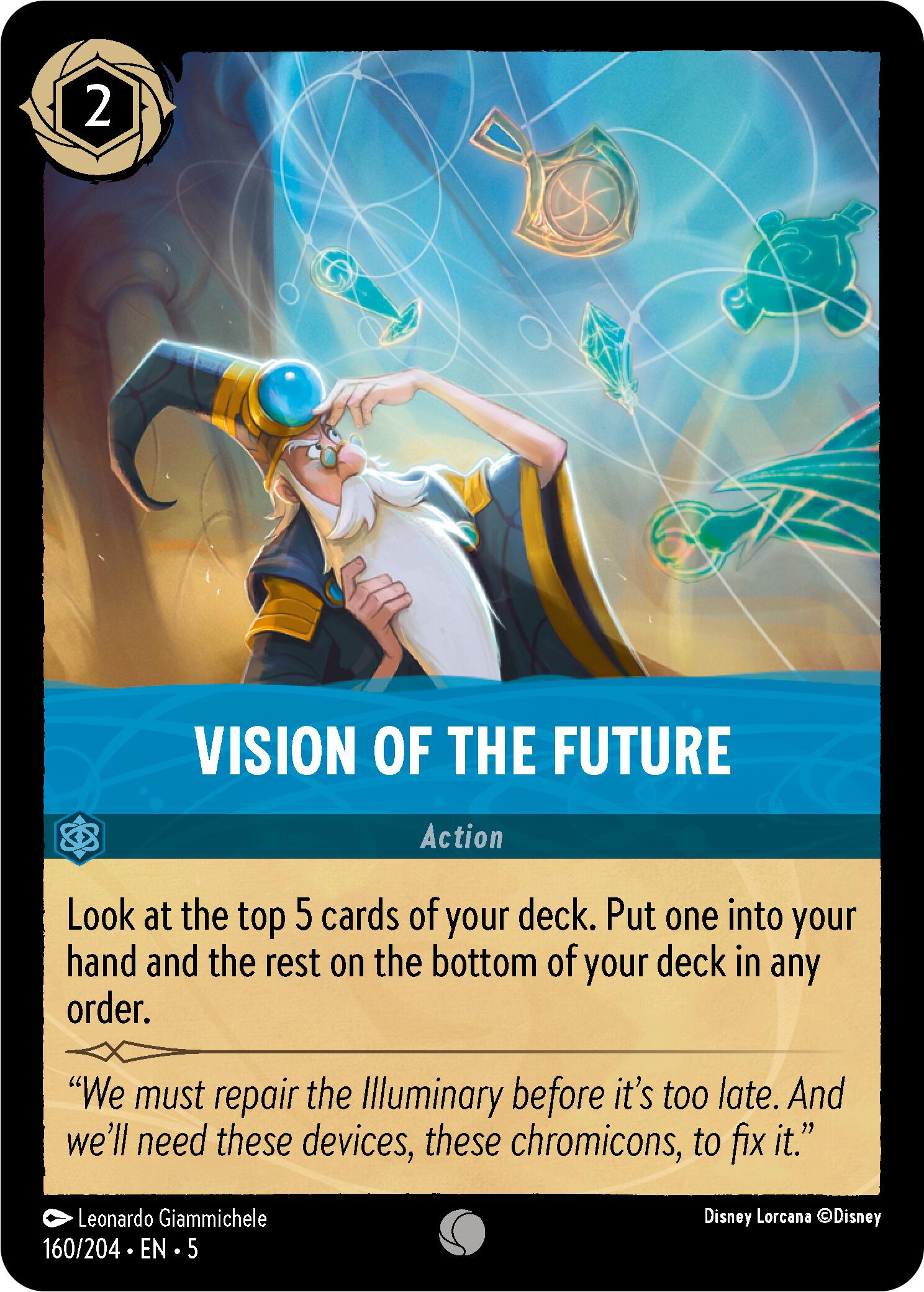 Vision of the Future (160/204) [Shimmering Skies] | Black Swamp Games