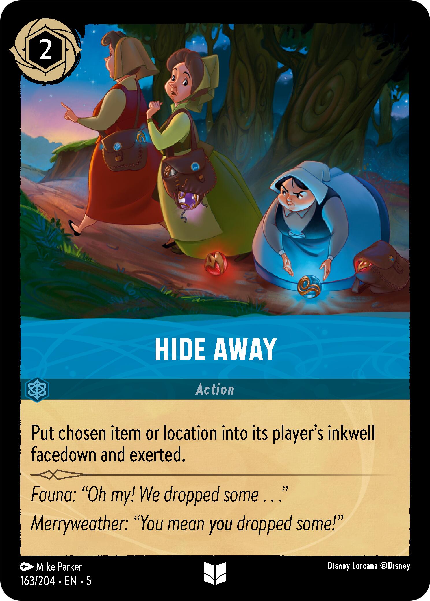 Hide Away (163/204) [Shimmering Skies] | Black Swamp Games