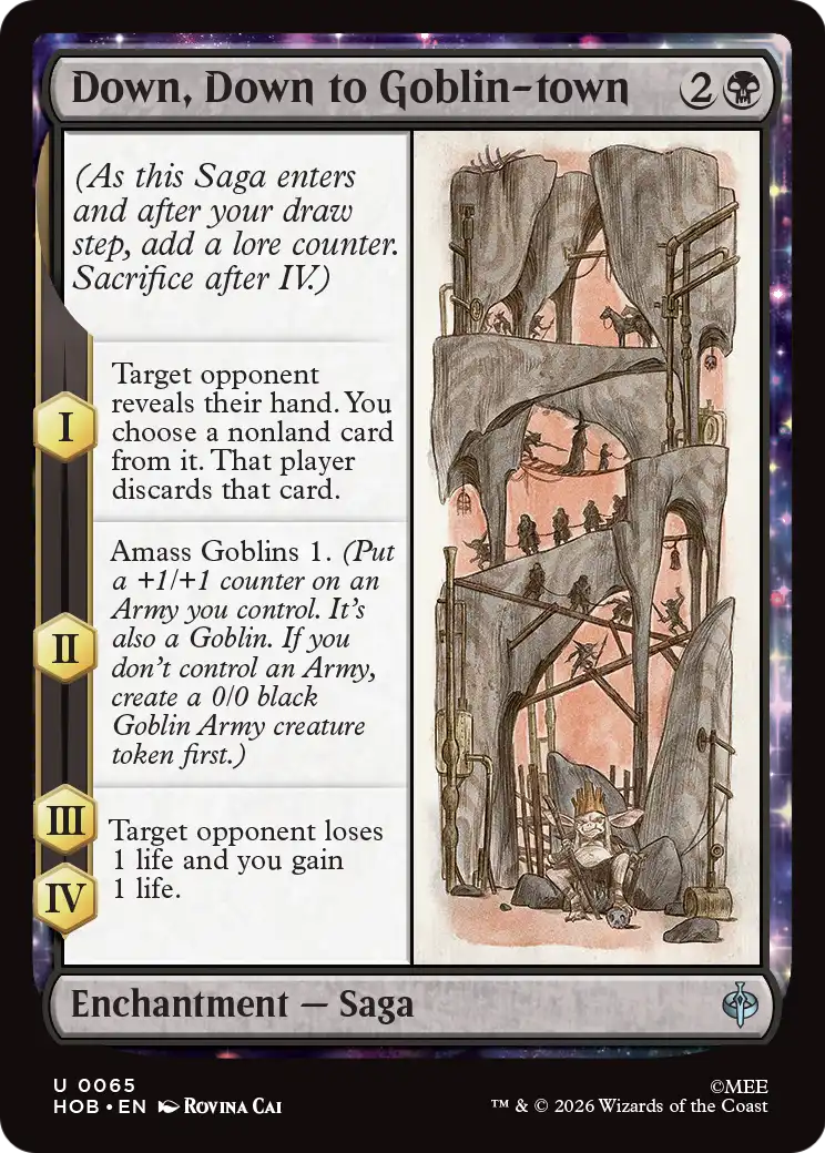 Down, Down to Goblin-town [The Hobbit] | Black Swamp Games