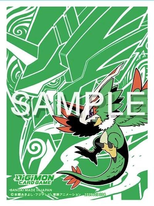 Digimon TCG: Card Game Official Sleeves 2024 (Pteromon) | Black Swamp Games