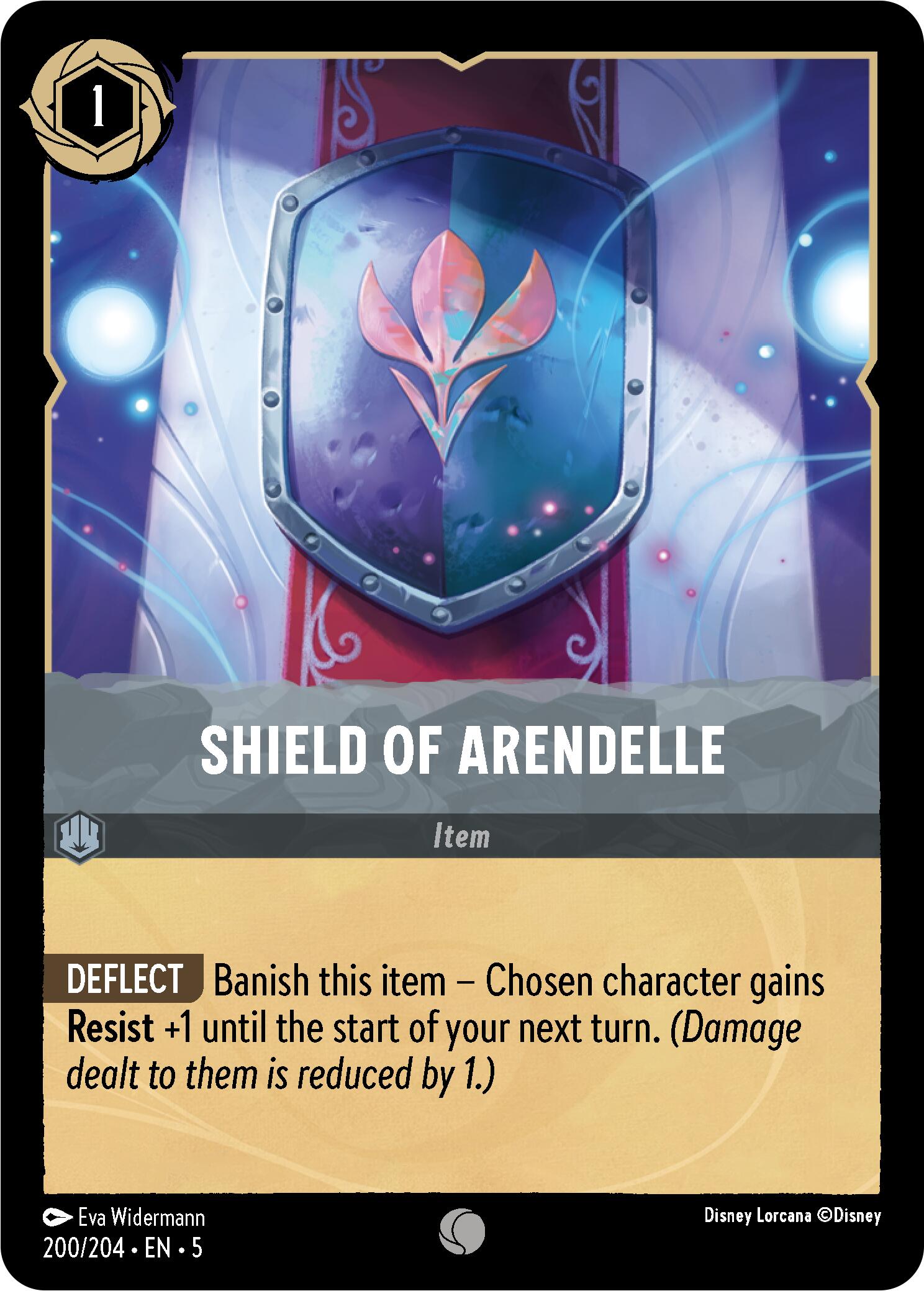 Shield of Arendelle (200/204) [Shimmering Skies] | Black Swamp Games
