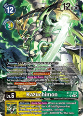 Kazuchimon [BT17-040] (Alternate Art) [Secret Crisis] | Black Swamp Games