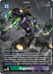 Argomon [BT17-051] - BT17-051 (Alternate Art) [Secret Crisis] | Black Swamp Games