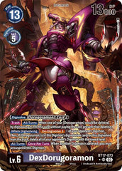 DexDorugoramon [BT17-073] (Alternate Art) [Secret Crisis] | Black Swamp Games