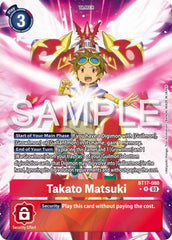 Takato Matsuki [BT17-080] (Alternate Art) [Secret Crisis] | Black Swamp Games