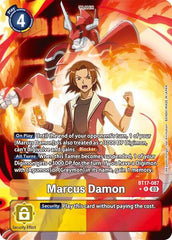 Marcus Damon [BT17-087] (Alternate Art) [Secret Crisis] | Black Swamp Games