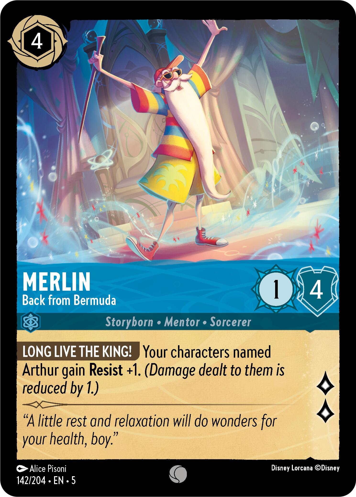 Merlin - Back from Bermuda (142/204) [Shimmering Skies] | Black Swamp Games