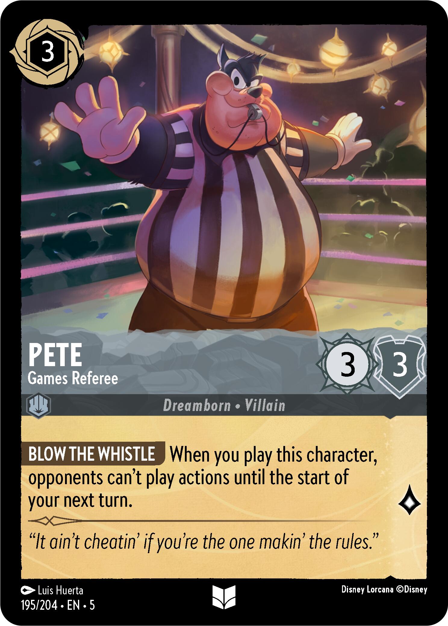 Pete - Games Referee (195/204) [Shimmering Skies] | Black Swamp Games