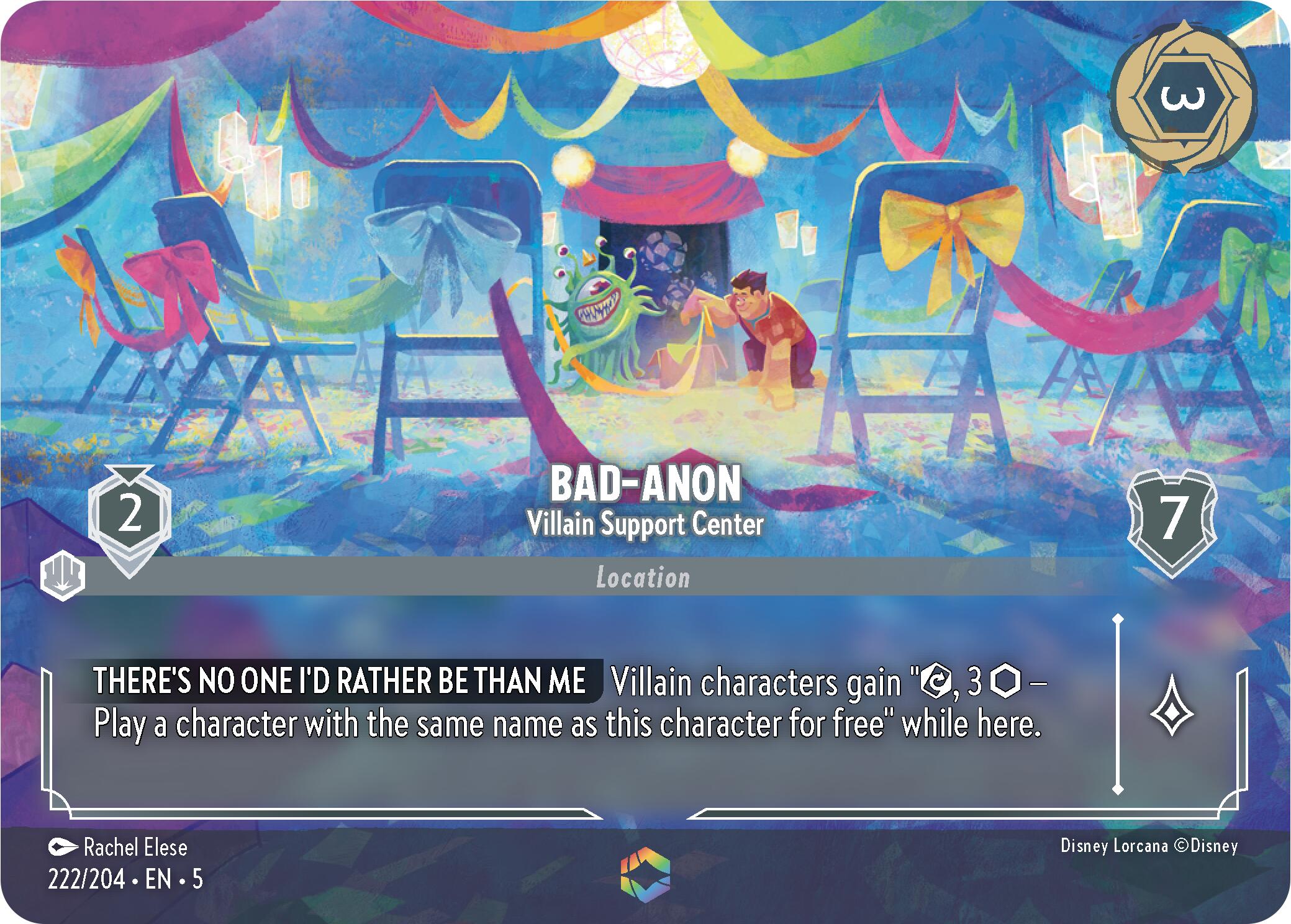 Bad-Anon - Villain Support Center (Enchanted) (222/204) [Shimmering Skies] | Black Swamp Games