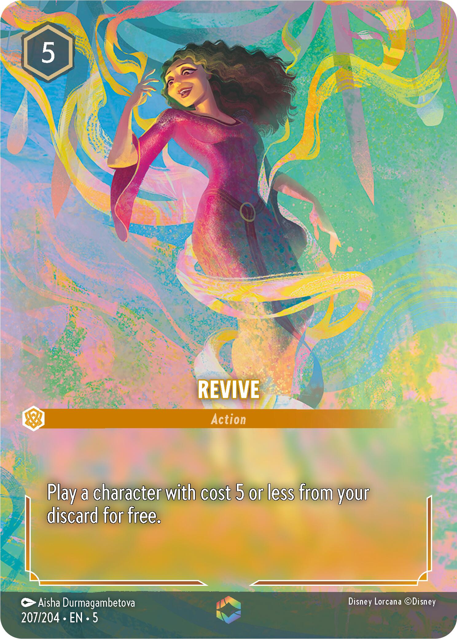 Revive (Enchanted) (207/204) [Shimmering Skies] | Black Swamp Games