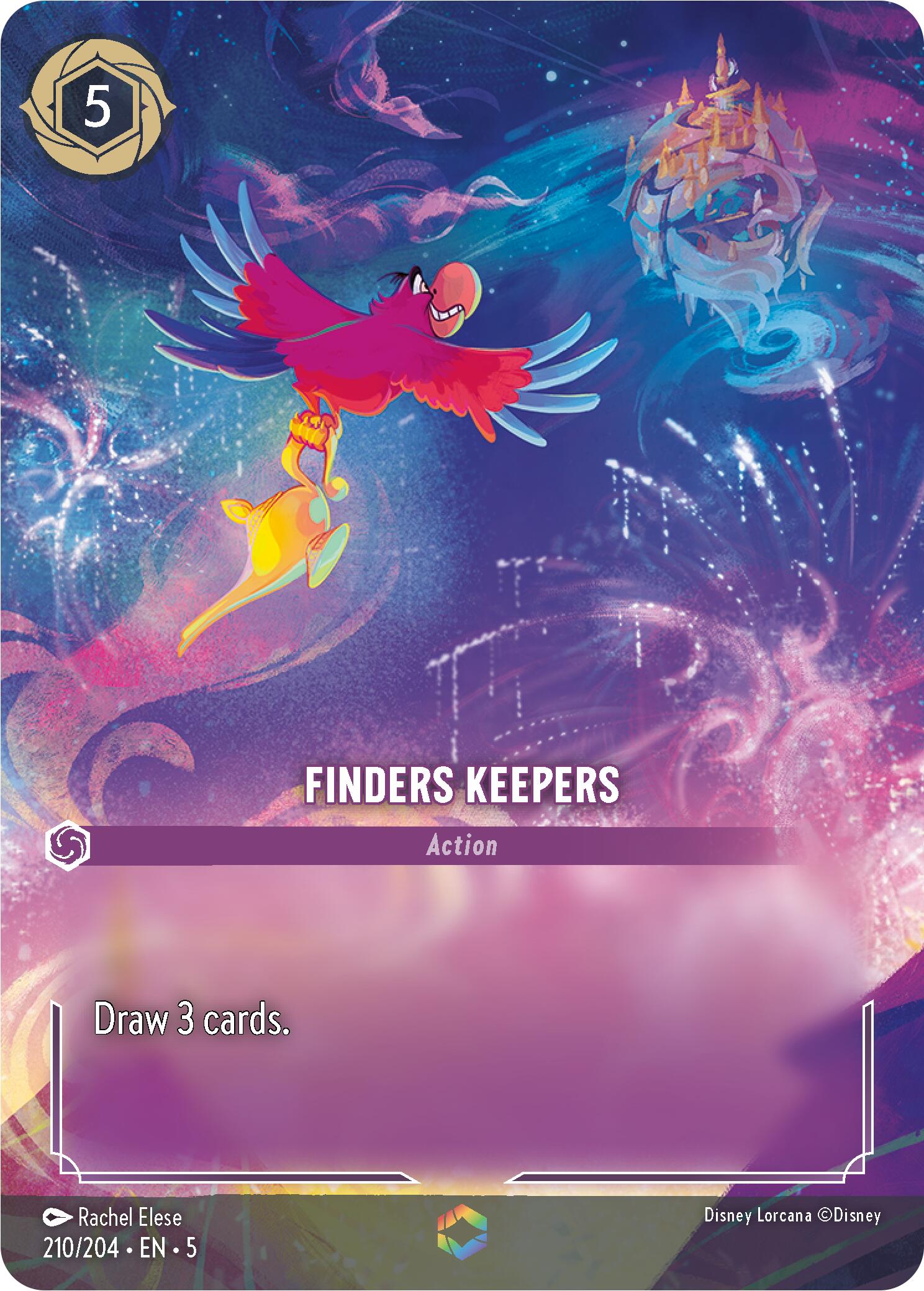 Finders Keepers (Enchanted) (210/204) [Shimmering Skies] | Black Swamp Games