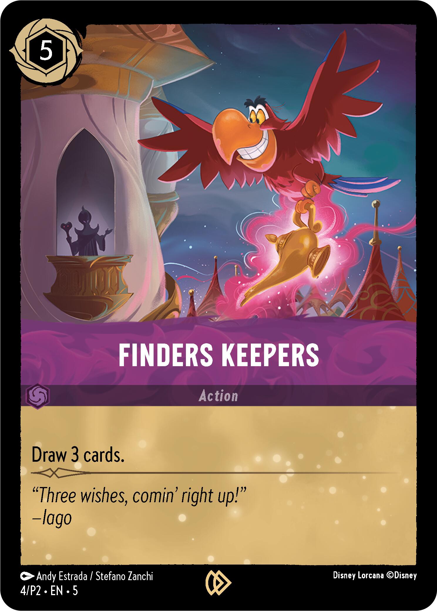 Finders Keepers (4) [Promo Cards] | Black Swamp Games