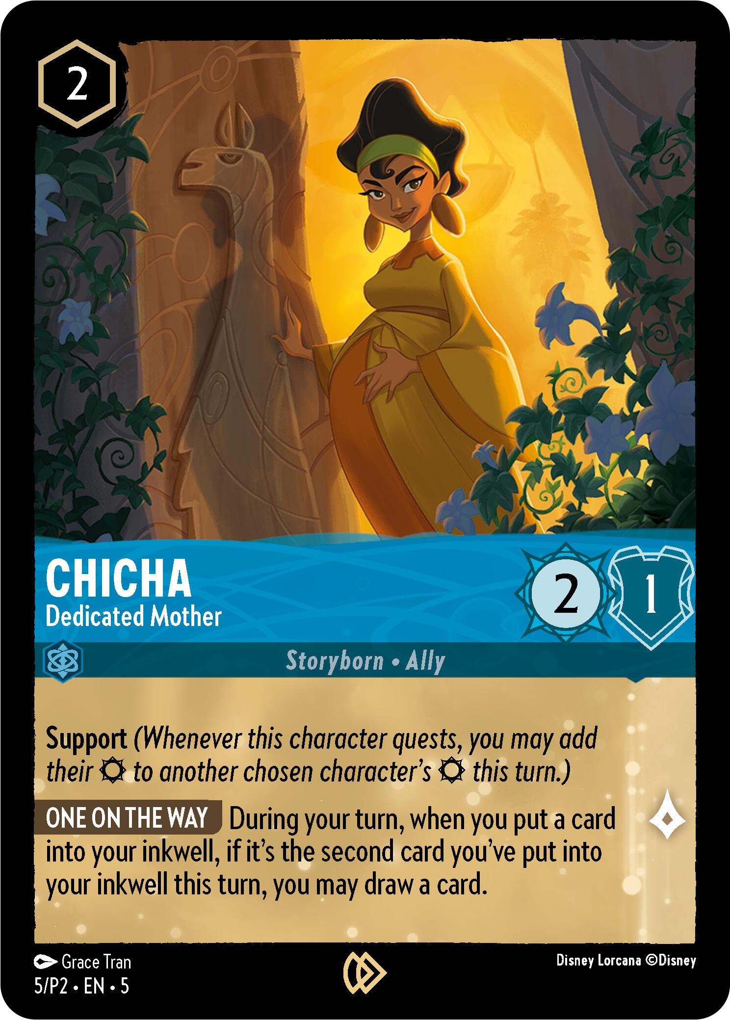 Chicha - Dedicated Mother (5) [Promo Cards] | Black Swamp Games