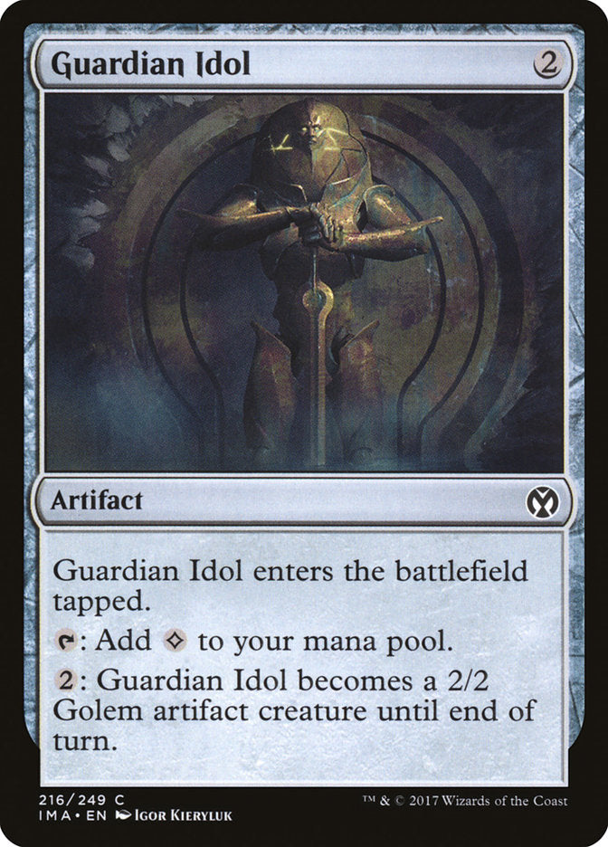 Guardian Idol [Iconic Masters] | Black Swamp Games