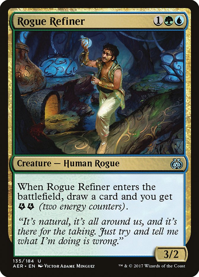 Rogue Refiner [Aether Revolt] | Black Swamp Games