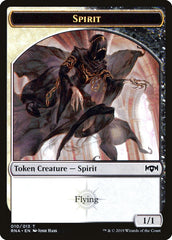 Spirit (002) // Spirit (010) Double-Sided Token [Ravnica Allegiance Guild Kit Tokens] | Black Swamp Games