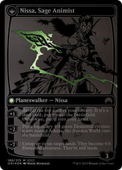 Nissa, Vastwood Seer // Nissa, Sage Animist [San Diego Comic-Con 2015] | Black Swamp Games