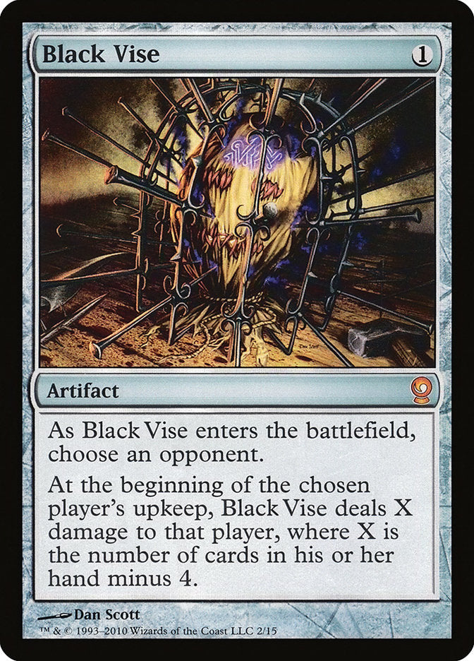 Black Vise [From the Vault: Relics] | Black Swamp Games