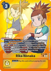 Rika Nonaka [BT17-085] (Box Promotion Pack: Secret Crisis) [Secret Crisis] | Black Swamp Games