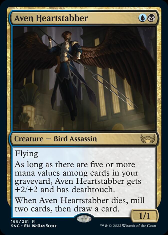 Aven Heartstabber [Streets of New Capenna] | Black Swamp Games