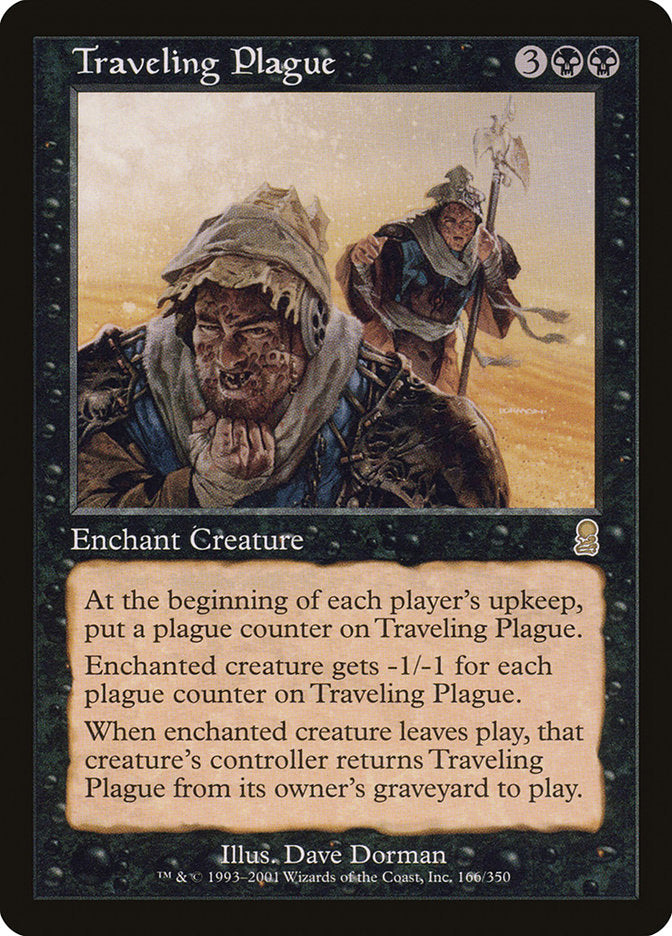 Traveling Plague [Odyssey] | Black Swamp Games