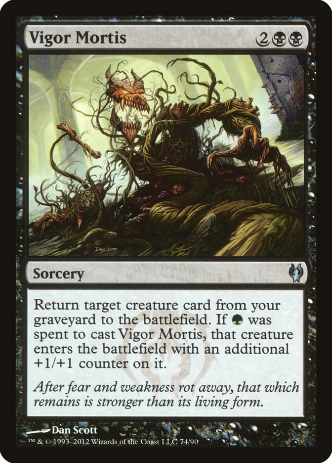 Vigor Mortis [Duel Decks: Izzet vs. Golgari] | Black Swamp Games