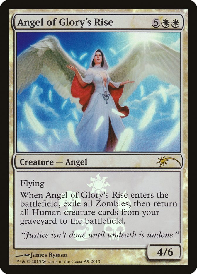 Angel of Glory's Rise [Resale Promos] | Black Swamp Games