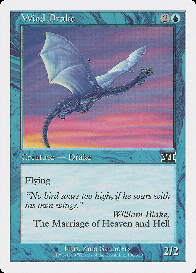 Wind Drake [Classic Sixth Edition] | Black Swamp Games
