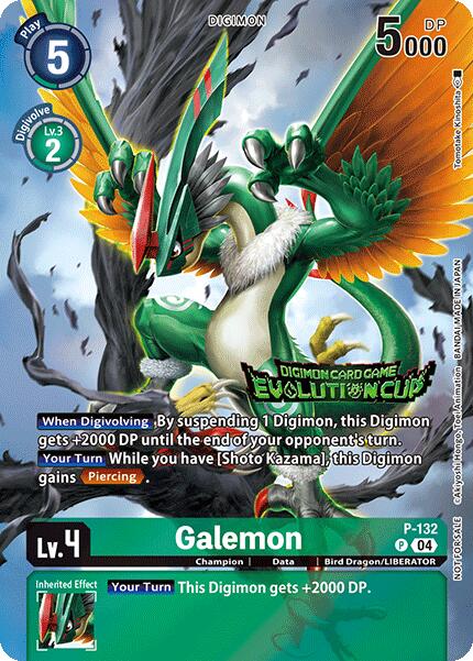 Galemon [P-132] (2024 Evolution Cup) [Promotional Cards] | Black Swamp Games