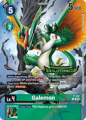 Galemon [P-132] (2024 Evolution Cup) [Promotional Cards] | Black Swamp Games