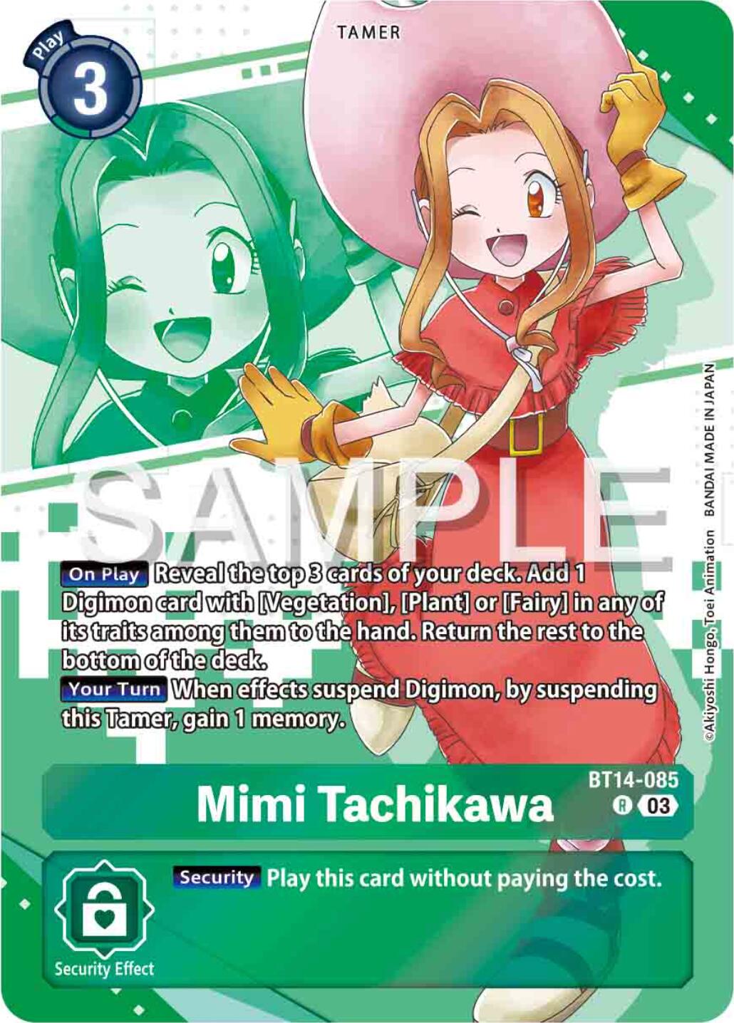 Mimi Tachikawa [BT14-085] (Premium Heroines Set) [Blast Ace] | Black Swamp Games
