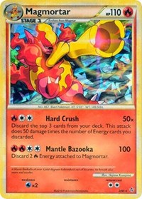 Magmortar (2/95) (Cracked Ice Holo) [HeartGold & SoulSilver: Unleashed] | Black Swamp Games