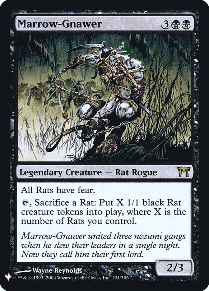 Marrow-Gnawer [Mystery Booster] | Black Swamp Games