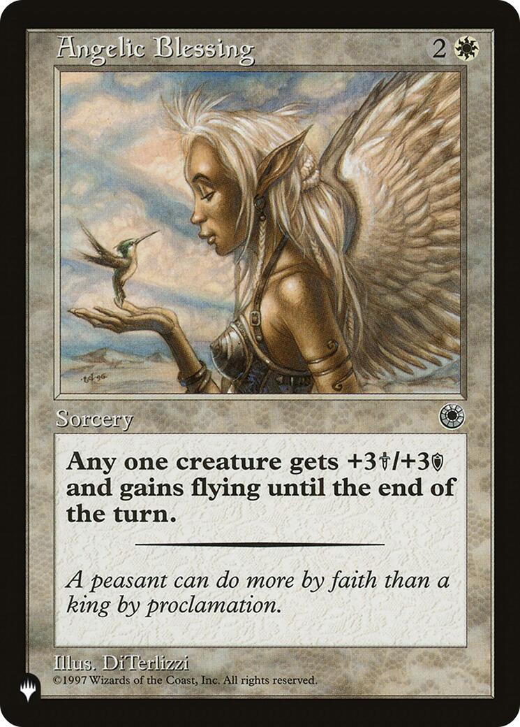 Angelic Blessing [The List] | Black Swamp Games