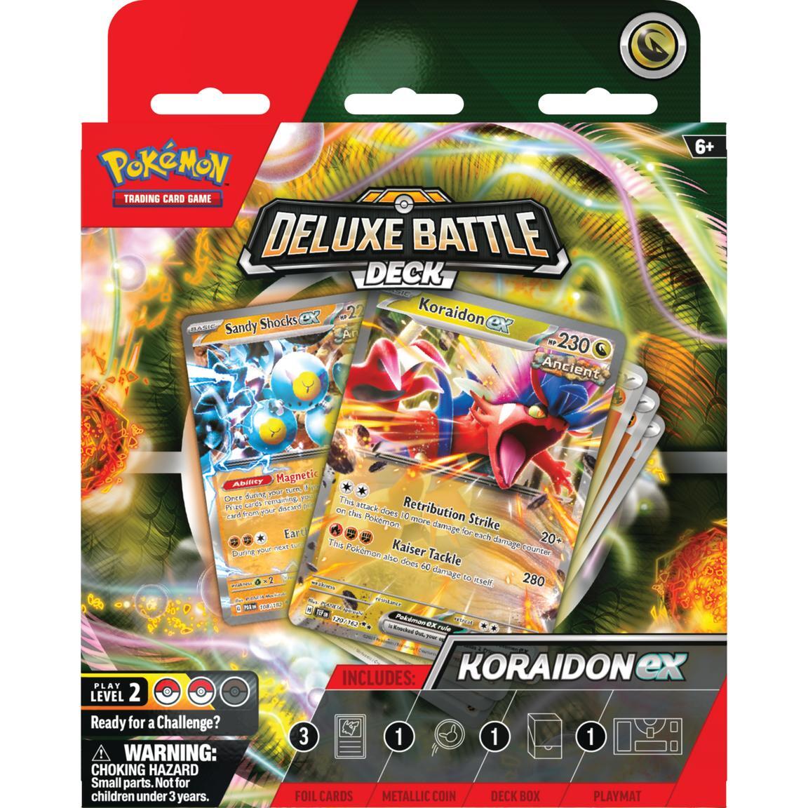 Deluxe Battle Deck (Koraidon ex) | Black Swamp Games