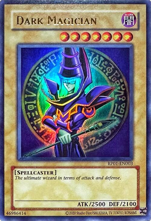 Dark Magician [RP01-EN003] Ultra Rare | Black Swamp Games