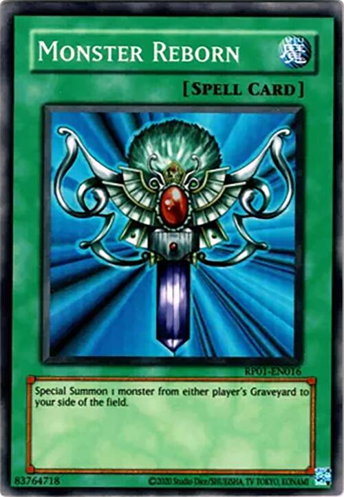 Monster Reborn [RP01-EN016] Super Rare | Black Swamp Games